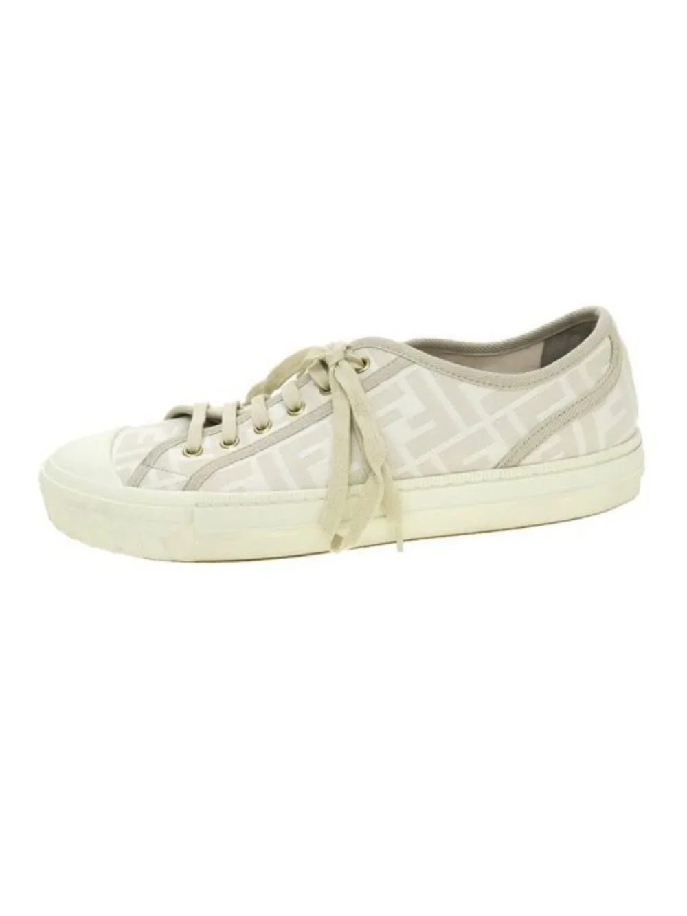 Fendi Sneakers Beige